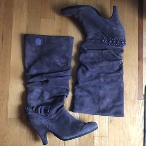 DIESEL Suede Boots sz 8.5